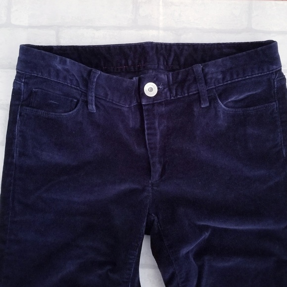 Banana Republic Corduroy Jeans Navy 2 - Picture 6 of 7